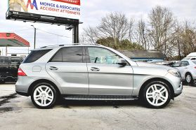 2014 MERCEDES-BENZ M-CLASS SUV V6, 3.5 LITER ML 350 4MATIC SPORT UTILITY 4D