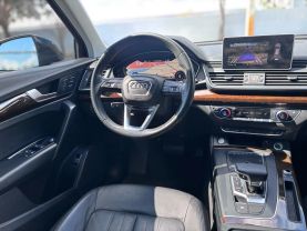 2018 AUDI Q5 SUV 4-CYL, TURBO, 2.0 LITER PREMIUM W/TECHNOLOGY VALUE PKG SPORT UTILITY 4D