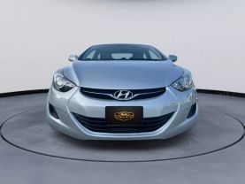2013 HYUNDAI ELANTRA SEDAN 4-CYL, PZEV, 1.8 LITER LIMITED SEDAN 4D