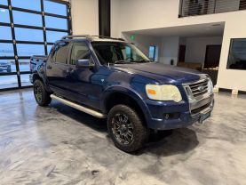 2007 FORD EXPLORER SPORT TRAC SUV V8, 4.6 LITER LIMITED SPORT UTILITY PICKUP 4D