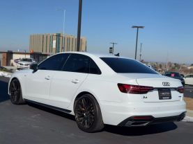 2022 AUDI A4 SEDAN 4-CYL, TURBO, 2.0 LITER S LINE 45 TFSI PREMIUM PLUS SEDAN 4D - The Auto Lot