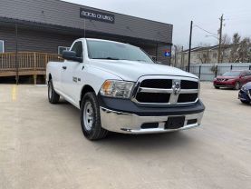 2014 RAM 1500 REGULAR CAB PICKUP V8, HEMI, 5.7 LITER TRADESMAN PICKUP 2D 8 FT at Motors On Wheels - used car dealership in Houston, Texas.