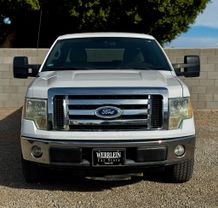 2010 FORD F150 SUPER CAB PICKUP V8, FLEX FUEL, 5.4 LITER XL PICKUP 4D 8 FT