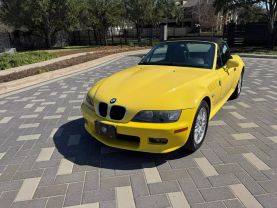 2001 BMW Z3 CONVERTIBLE 6-CYL, 2.5 LITER 2.5I ROADSTER 2D