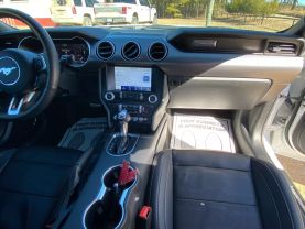 2021 FORD MUSTANG COUPE 4-CYL, TURBO, ECOBOOST, 2.3 LITER ECOBOOST PREMIUM COUPE 2D