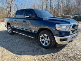 2021 RAM 1500 CREW CAB PICKUP V8, HEMI, 5.7 LITER LONE STAR PICKUP 4D 5 1/2 FT at T&T Repairables - used car dealership in Spencer, Indiana.