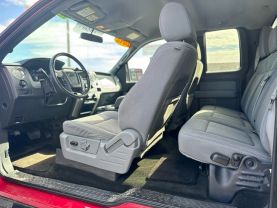 2012 FORD F150 SUPER CAB PICKUP V6, ECOBOOST, TT, 3.5L XL PICKUP 4D 8 FT