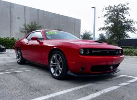 2022 DODGE CHALLENGER COUPE V8, HEMI, MDS, 5.7 LITER R/T COUPE 2D