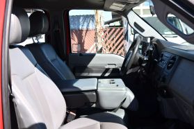 2015 FORD F250 SUPER DUTY CREW CAB PICKUP V8, FLEX FUEL, 6.2 LITER XL PICKUP 4D 8 FT