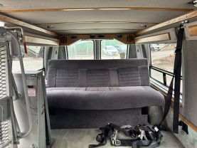 1989 CHEVROLET G20 VANS CARGO 5.7 WHEELCHAIR LIFT at T&T Repairables - used car dealership in Spencer, Indiana.