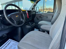 2017 CHEVROLET EXPRESS COMMERCIAL CUTAWAY CUTAWAY V8, FLEX FUEL, 4.8 LITER CUTAWAY VAN 2D