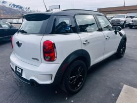 2011 MINI COUNTRYMAN HATCHBACK 4-CYL, TURBO, 1.6 LITER COOPER S HATCHBACK 4D