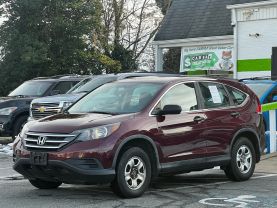 2012 HONDA CR-V SUV 4-CYL, I-VTEC, 2.4 LITER LX SPORT UTILITY 4D