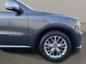2014 DODGE DURANGO SUV V8, HEMI, 5.7 LITER CITADEL SPORT UTILITY 4D