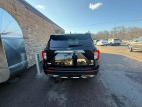 2021 FORD EXPLORER SUV 4-CYL, ECOBOOST, TURBO, 2.3 LITER XLT SPORT UTILITY 4D - Gesner Auto Inc in Taunton, MA, 41.88613, -71.14527