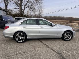 2015 MERCEDES-BENZ C-CLASS