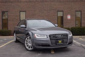 2015 AUDI A8 SEDAN V6, SUPERCHARGED, 3.0 LITER L 3.0T SEDAN 4D