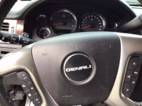 2007 GMC YUKON XL 1500 SUV V8, 6.2 LITER DENALI SPORT UTILITY 4D