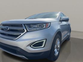 2015 FORD EDGE SUV V6, 3.5 LITER SEL SPORT UTILITY 4D