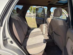 2000 TOYOTA 4RUNNER SUV V6, 3.4 LITER SR5 SPORT UTILITY 4D