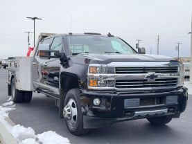 2016 CHEVROLET SILVERADO 3500 HD CREW CAB PICKUP V8, TURBO DSL, 6.6L HIGH COUNTRY PICKUP 4D 8 FT - The Auto Lot