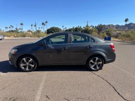 2017 CHEVROLET SONIC SEDAN 4-CYL, TURBO, 1.4 LITER PREMIER SEDAN 4D