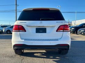 2018 MERCEDES-BENZ MERCEDES-AMG GLE SUV V6, TWIN TURBO, 3.0 LITER GLE 43 SPORT UTILITY 4D