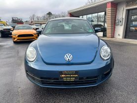 Used 2016 VOLKSWAGEN BEETLE HATCHBACK 4-CYL, TURBO, 1.8 LITER 1.8T SEL HATCHBACK 2D - LA Auto Star located in Virginia Beach, VA