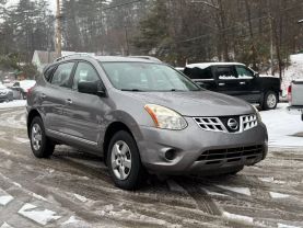 2014 NISSAN ROGUE SELECT SUV 4-CYL, 2.5 LITER S SPORT UTILITY 4D