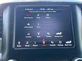 2021 RAM 1500 CREW CAB PICKUP V8, HEMI, 5.7 LITER LONE STAR PICKUP 4D 5 1/2 FT at T&T Repairables - used car dealership in Spencer, Indiana.