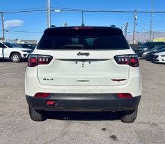 2021 JEEP COMPASS SUV 4-CYL, MULTIAIR, PZEV, 2.4 LITER TRAILHAWK SPORT UTILITY 4D