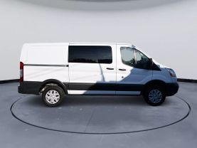 2017 FORD TRANSIT 250 VAN CARGO V6, FLEX FUEL, 3.7 LITER LOW ROOF W/SLIDING SIDE DOOR W/RWB VAN 3D