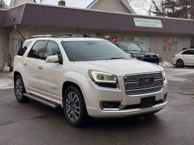 2014 GMC ACADIA SUV V6, 3.6 LITER DENALI SPORT UTILITY 4D