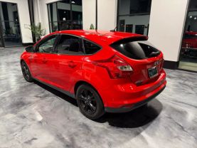 2013 FORD FOCUS HATCHBACK 4-CYL, PZEV, 2.0 LITER SE HATCHBACK 4D