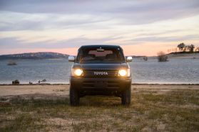 1998 TOYOTA LAND CRUISER PRADO SUV 3RZ-FE TX