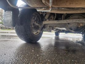 1997 MITSUBISHI DELICA SPACE GEAR VAN 4M40 JASPER