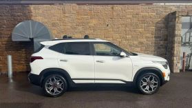 2022 KIA SELTOS SUV 4-CYL, TURBO, 1.6 LITER SX SPORT UTILITY 4D - Gesner Auto Inc in Taunton, MA, 41.88613, -71.14527
