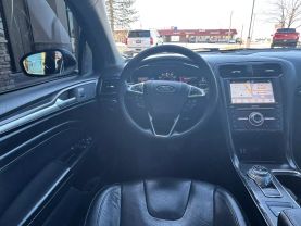 2019 FORD FUSION SEDAN 4-CYL, ECOBOOST, TURBO, 2.0 LITER TITANIUM SEDAN 4D