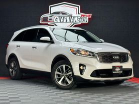 2019 KIA SORENTO SUV V6, GDI, 3.3 LITER EX SPORT UTILITY 4D
