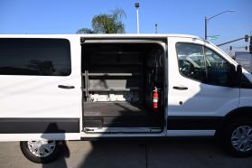2017 FORD TRANSIT 250 VAN CARGO V6, FLEX FUEL, 3.7 LITER LOW ROOF W/SLIDING SIDE DOOR W/RWB VAN 3D