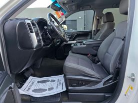 2015 CHEVROLET SILVERADO 1500 CREW CAB PICKUP V8, ECOTEC3, 5.3 LITER LT PICKUP 4D 5 3/4 FT