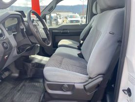 2015 FORD F550 SUPER DUTY REGULAR CAB 16FT BOX TRUCK W1600LB LIFTGATE BOX TRUCKS V10, 6.8 LITER 165" W.B. 2D - Eddies Auto Sales