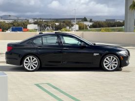 2011 BMW 5 SERIES SEDAN 6-CYL, TURBO, 3.0 LITER 535I XDRIVE SEDAN 4D