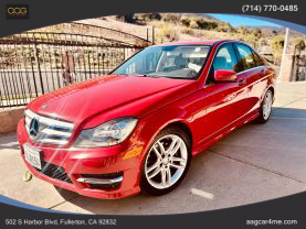 2013 MERCEDES-BENZ C-CLASS SEDAN 4-CYL, TURBO, 1.8 LITER C 250 SPORT SEDAN 4D - Alliance Auto Group