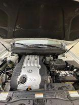 2007 HYUNDAI SANTA FE SUV V6, 2.7 LITER GLS SPORT UTILITY 4D