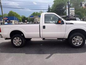 2015 FORD F250 SUPER DUTY REGULAR CAB PICKUP V8, FLEX FUEL, 6.2 LITER XL PICKUP 2D 8 FT
