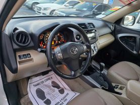 2010 TOYOTA RAV4 SUV V6, 3.5 LITER LIMITED SPORT UTILITY 4D