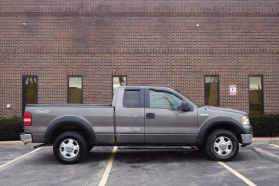2006 FORD F150 SUPER CAB PICKUP V8, 5.4 LITER XLT PICKUP 4D 6 1/2 FT