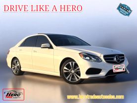 2014 MERCEDES-BENZ E-CLASS SEDAN V6, 3.5 LITER E 350 SEDAN 4D