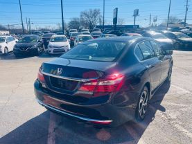 2017 HONDA ACCORD SEDAN 4-CYL, I-VTEC, 2.4 LITER LX SEDAN 4D